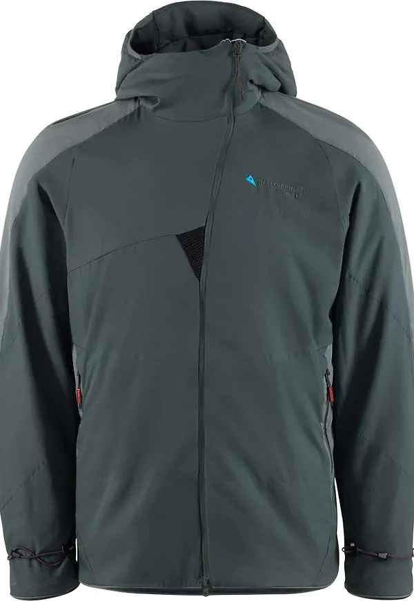 Klättermusen Men's Vili Hood Jacket Dark Teal