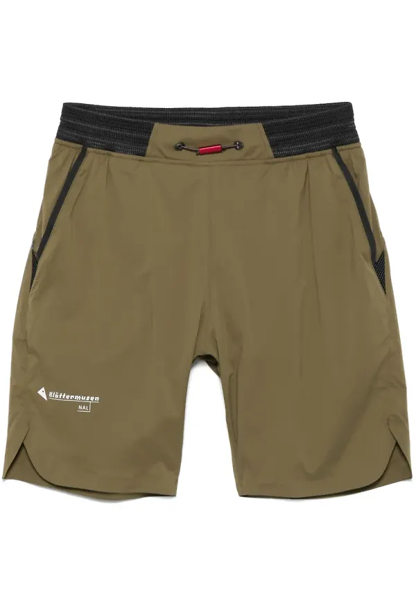 Klättermusen Nal shorts - Grön