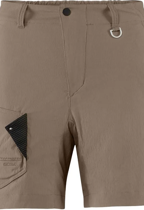 Klättermusen Women's Alfhild Shorts Falcon Grey