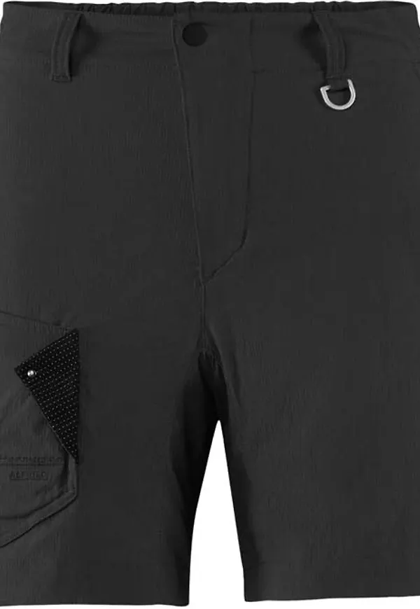 Klättermusen Women's Alfhild Shorts Raven