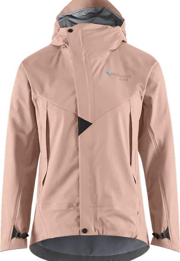 Klättermusen Women's Asynja Jacket Dusty Rose