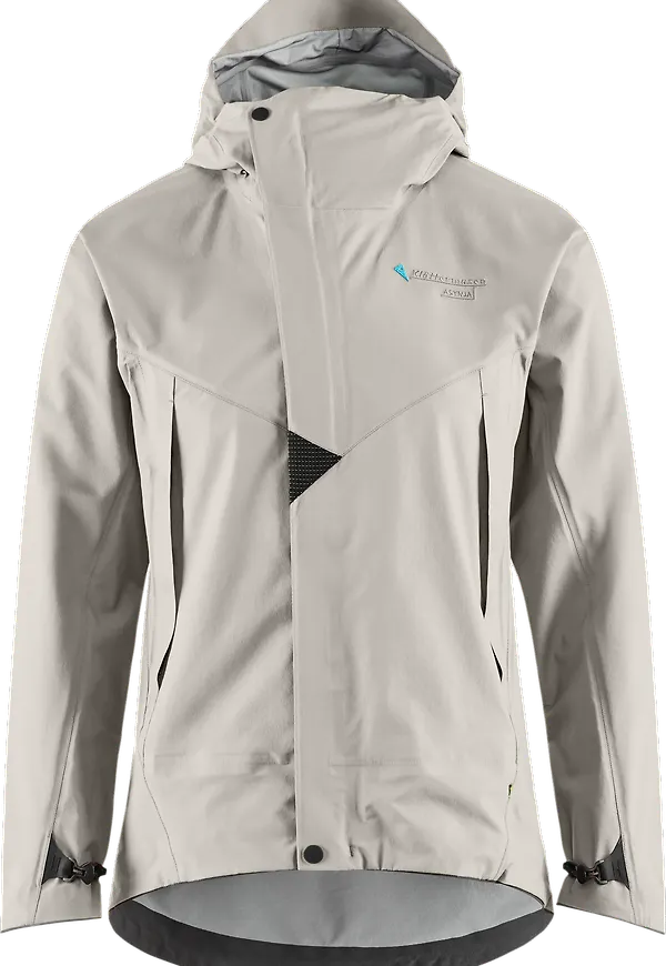 Klättermusen Women's Asynja Jacket Silver Creme