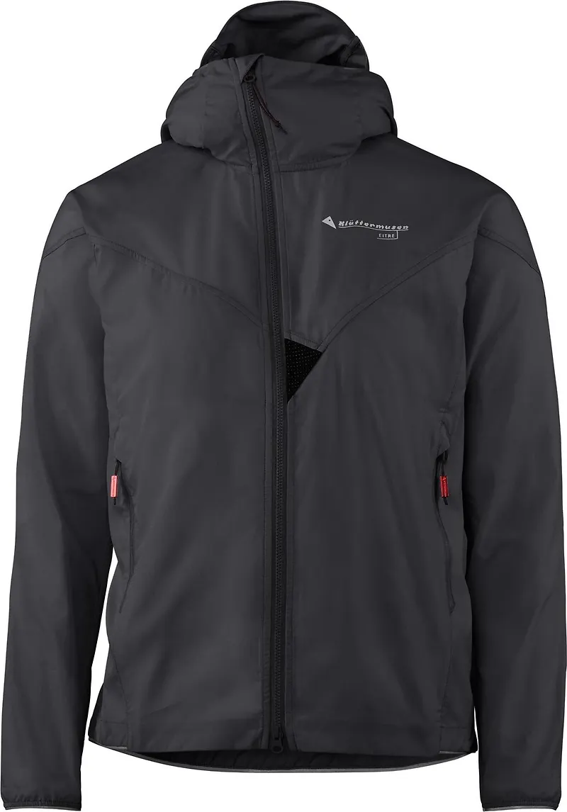Klättermusen Women's Eitre Zip Hood Jacket Raven