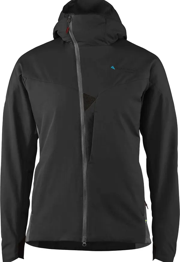 Klättermusen Women's Gondul Hood Jacket Raven