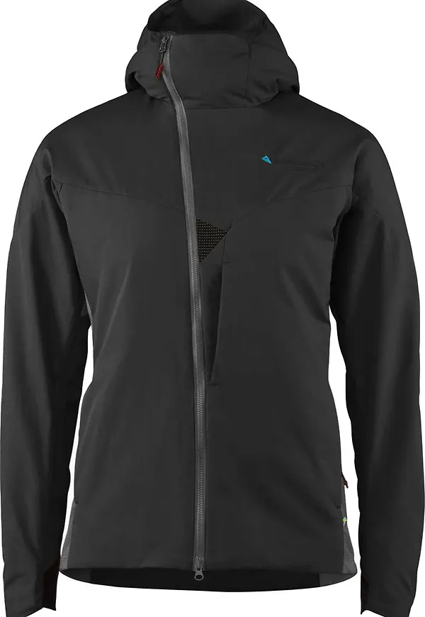 Klättermusen Women's Gondul Hood Jacket Raven