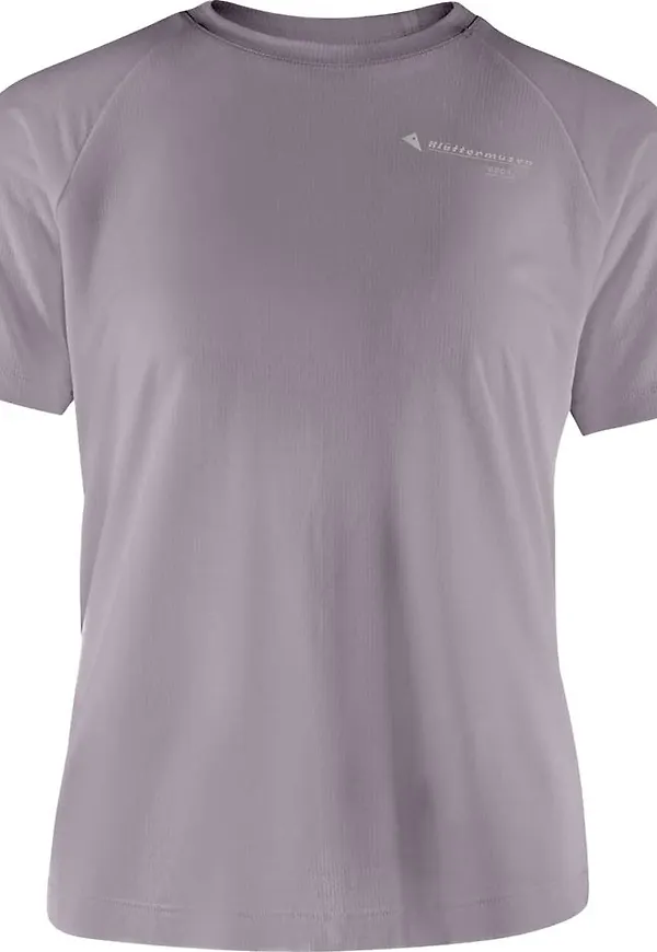 Klättermusen Women's Groa Shortsleeve Tee Purple Dove