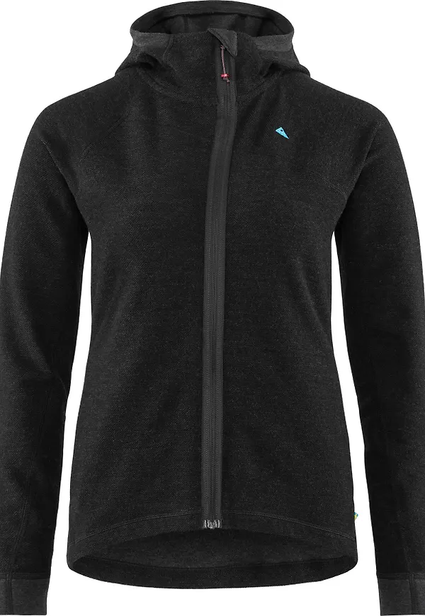 Klättermusen Women's Hödur Hooded Zip Black
