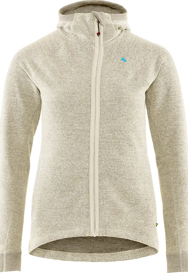 Klättermusen Women's Hödur Hooded Zip Clay