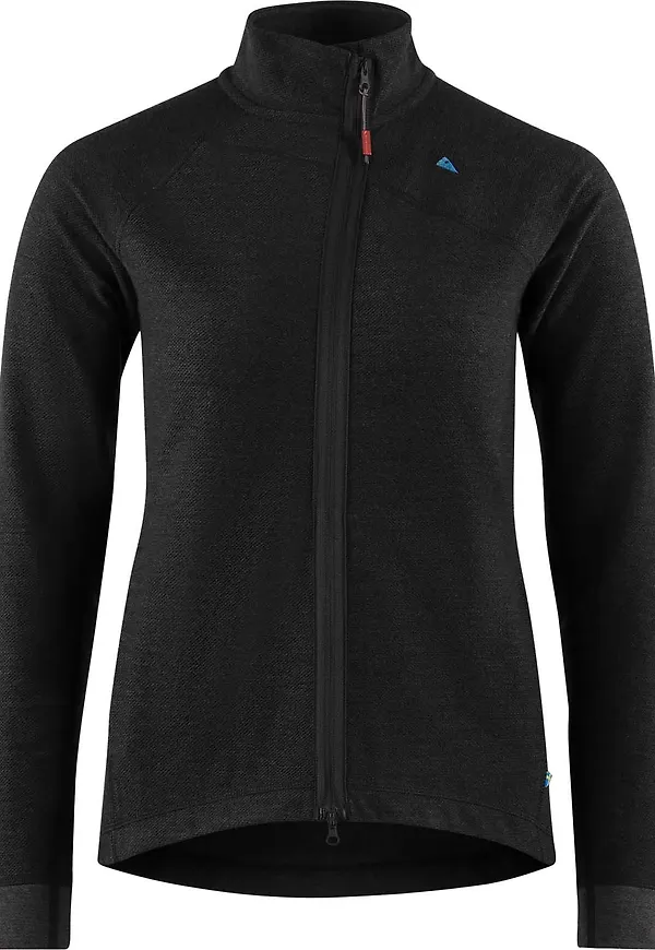 Klättermusen Women's Hödur Zip Jacket Black
