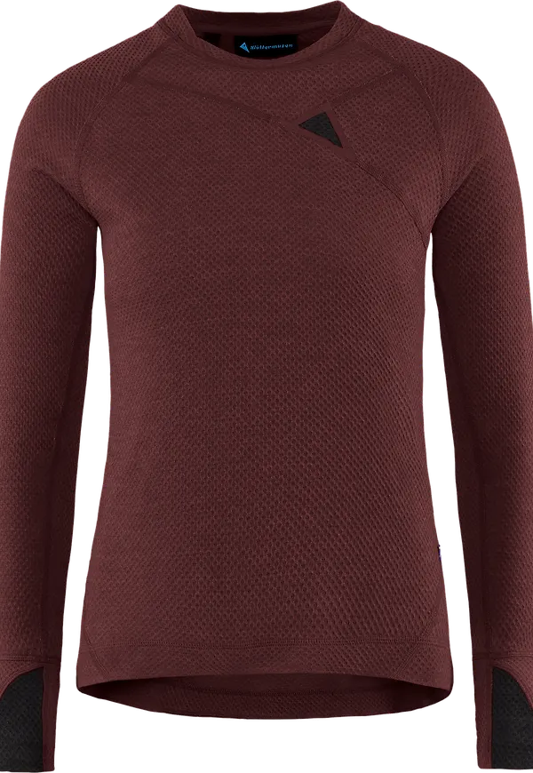 Klättermusen Women's Huge Crew Amaranth Red