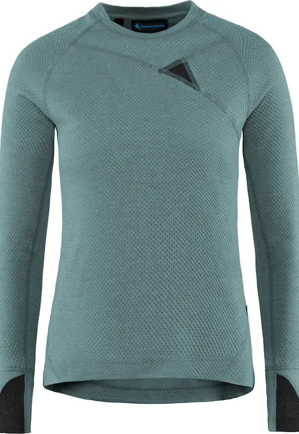 Klättermusen Women's Huge Crew Frost Green