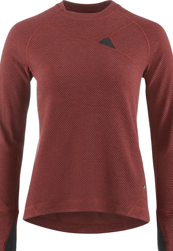 Klättermusen Women's Huge Crew Madder Red