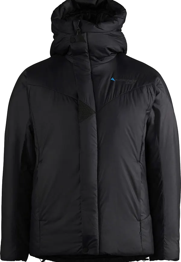 Klättermusen Women's Lödyn Hood Jacket Black