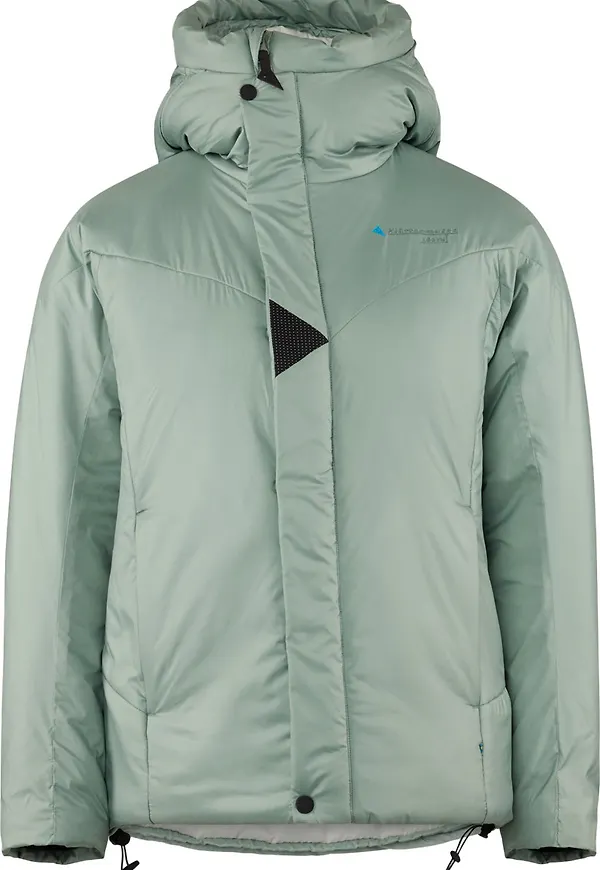 Klättermusen Women's Lödyn Hood Jacket Faded Green