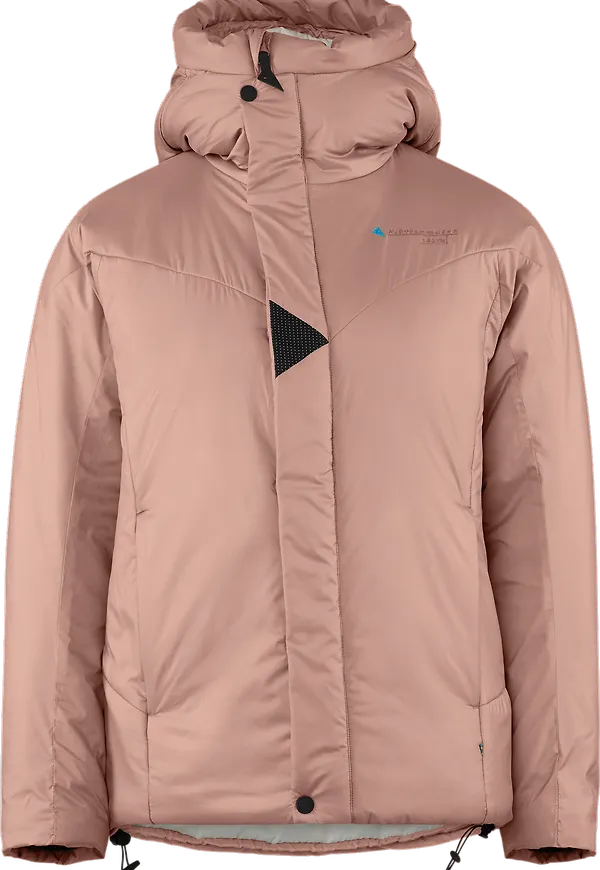 Klättermusen Women's Lödyn Hood Jacket Mahogany Rose