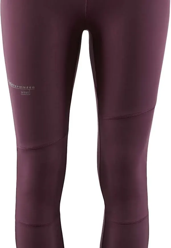 Klättermusen Women's Måne Tights Amaranth Red