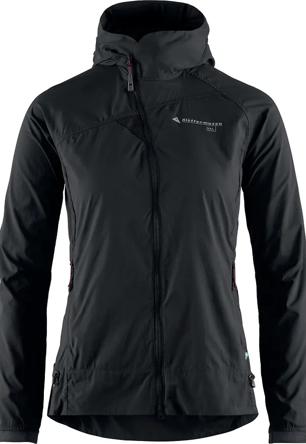 Klättermusen Women's Nal Hooded Jacket Black