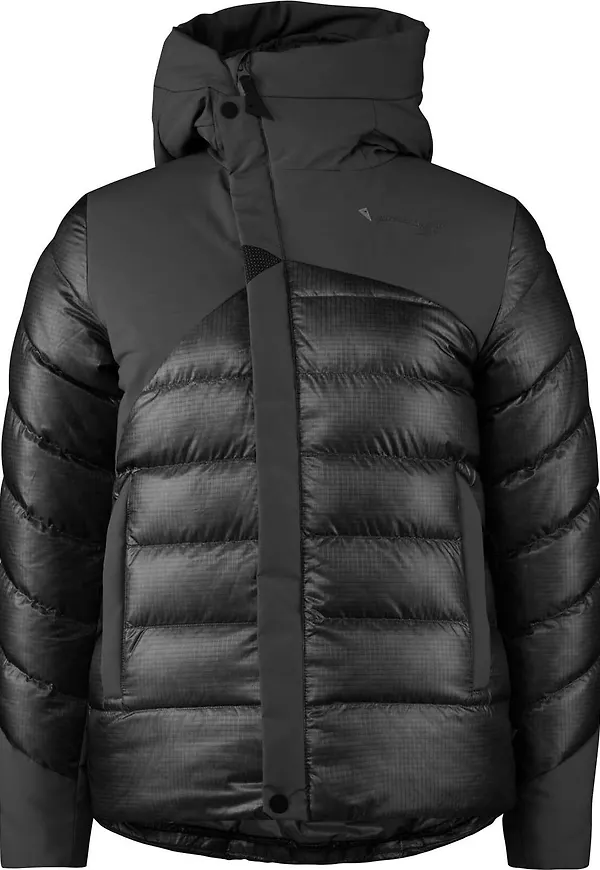 Klättermusen Women's Rå Hood Jacket Raven