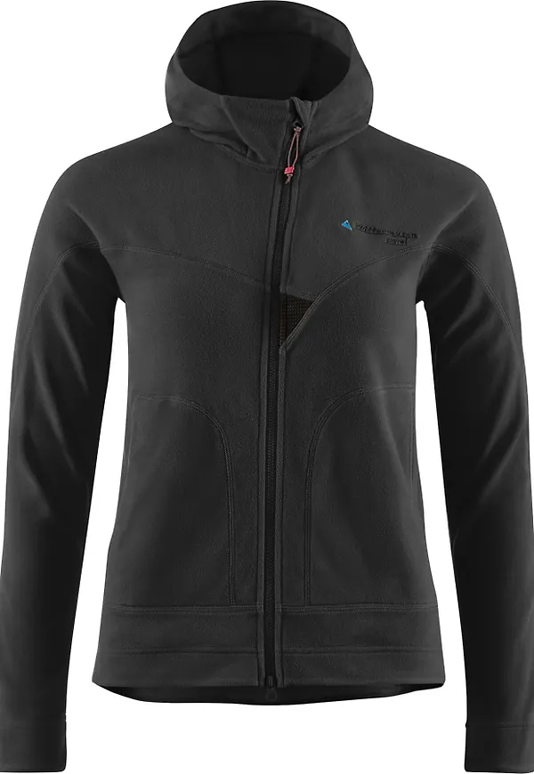 Klättermusen Women's Sigyn Hooded Zip Raven