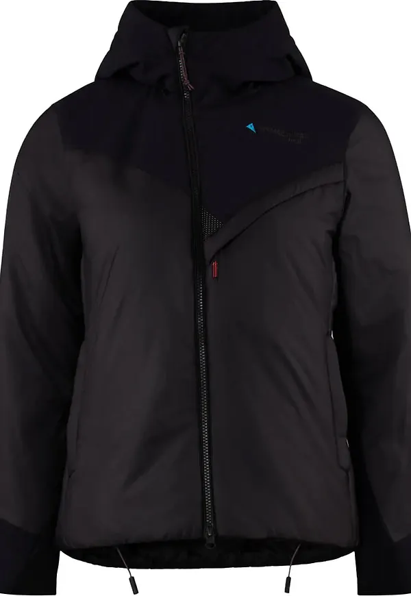 Klättermusen Women's Urd Hood Jacket Black