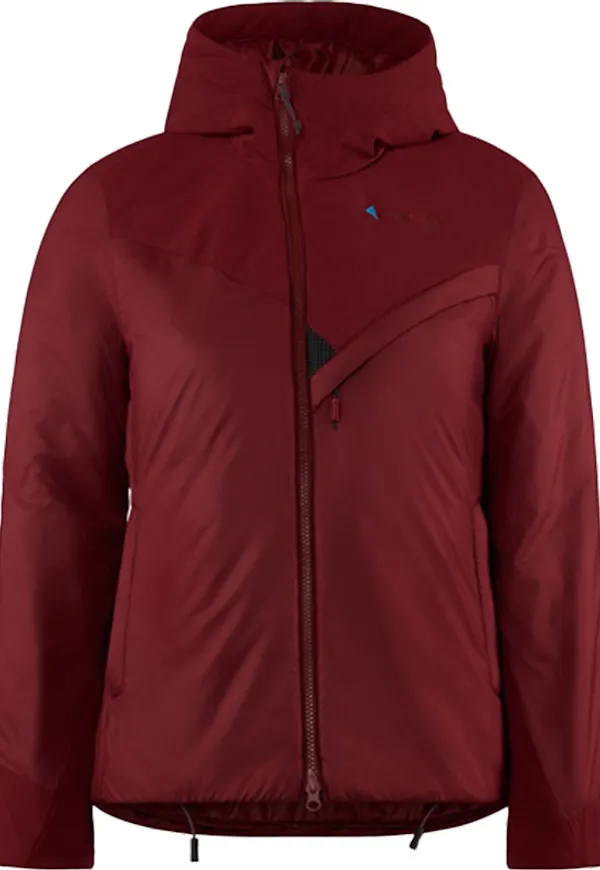 Klättermusen Women's Urd Hood Jacket Madder Red