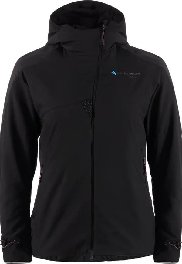Klättermusen Women's Vili Hood Jacket Black
