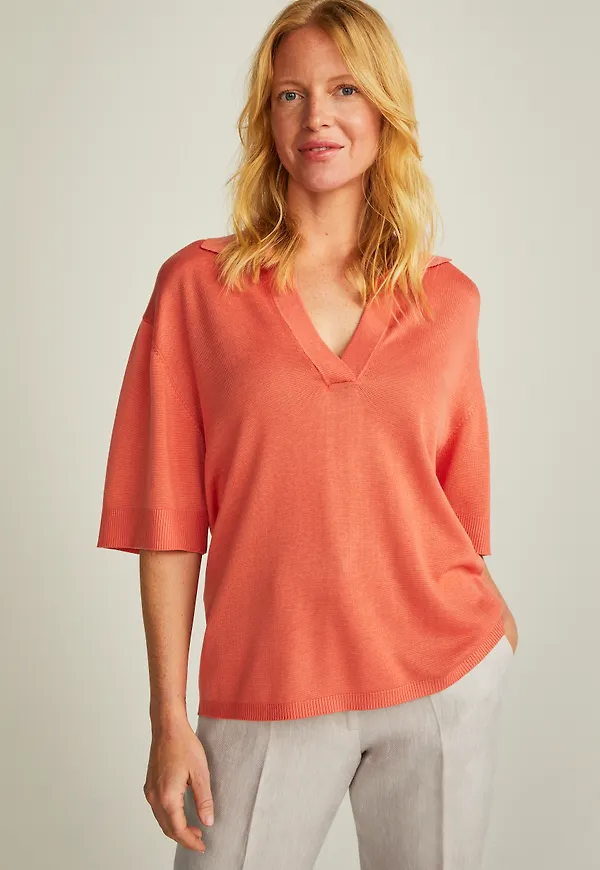 Klioiw polo pullover