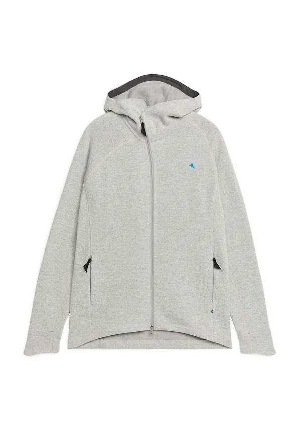 Klättermusen Men's Balder Hoodie - Grey