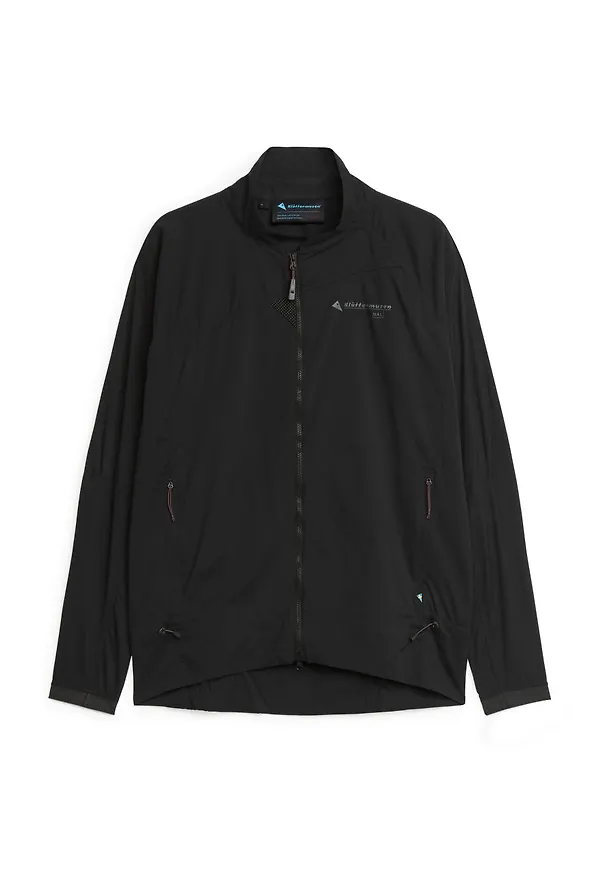 Klättermusen Nal Windbreaker Jacket - Black