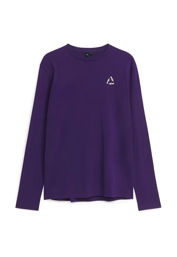 Klättermusen Runa Scrambling Long-Sleeve T-Shirt - Purple