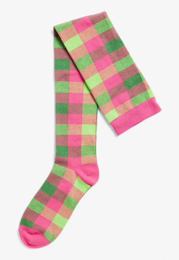 Knee high socks - Green