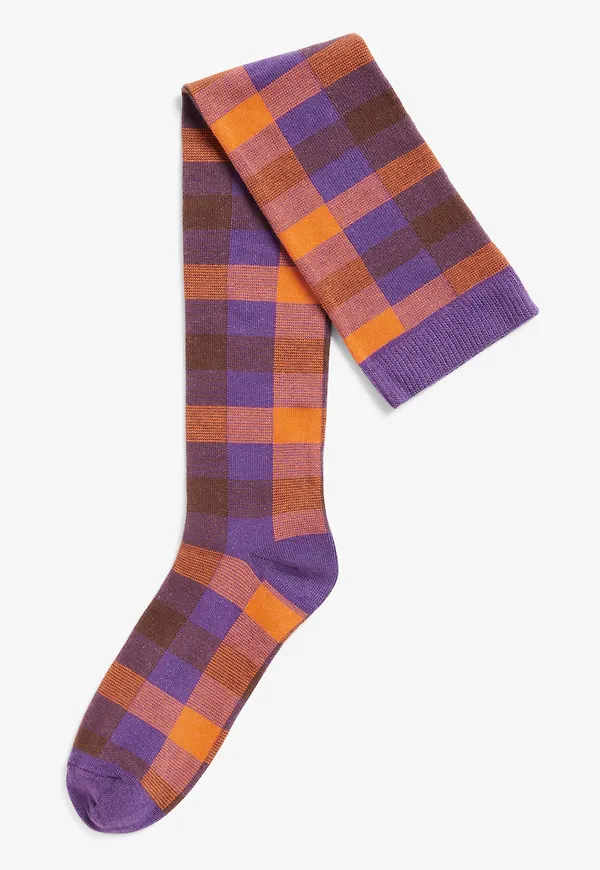 Knee high socks - Orange
