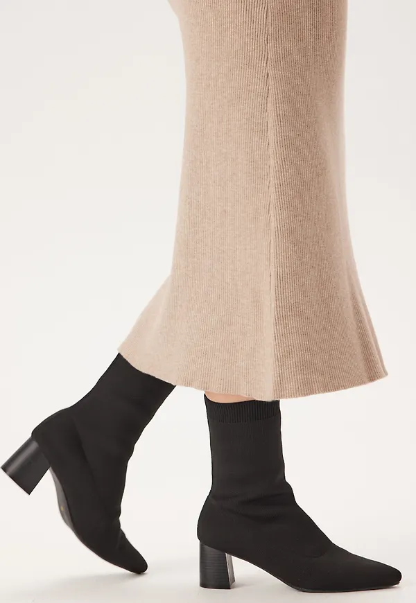 Knitted Ankle Boot