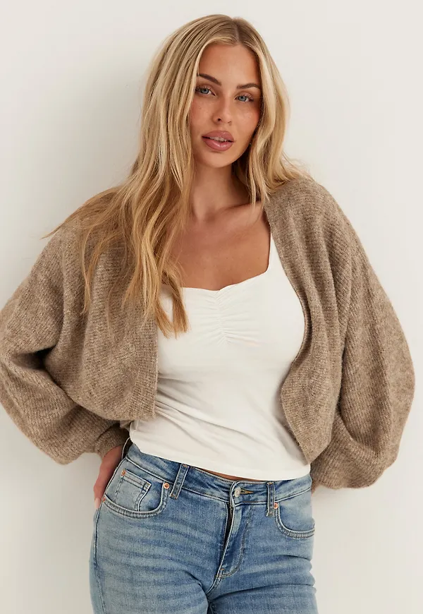 Knitted Bolero