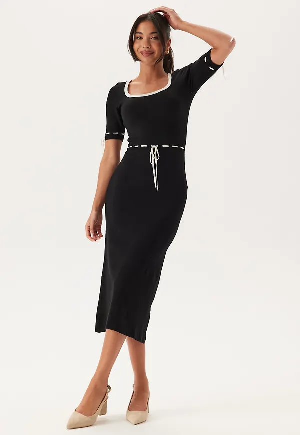 Knitted Bow Dress