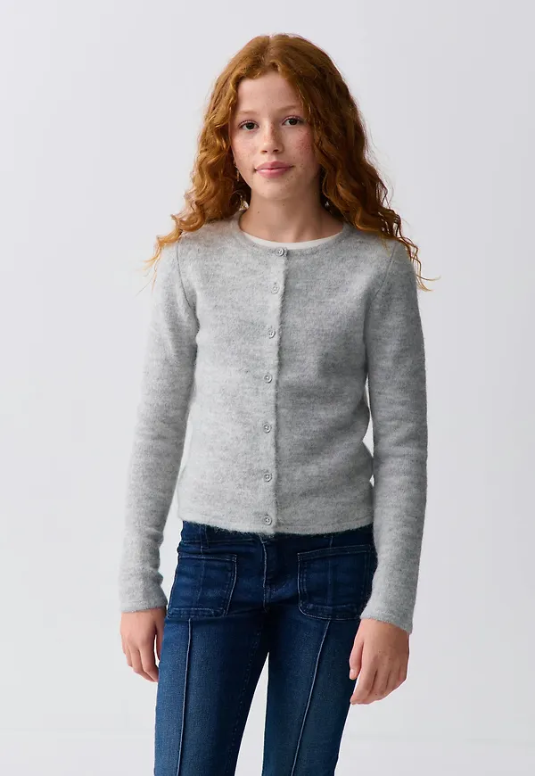 Knitted cardigan