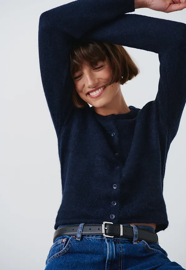 Knitted cardigan