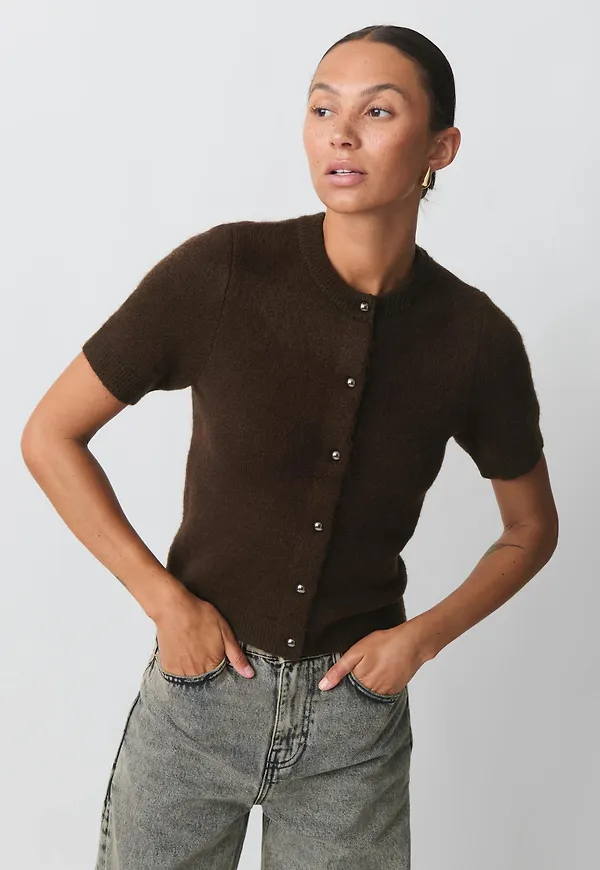 Knitted cardigan