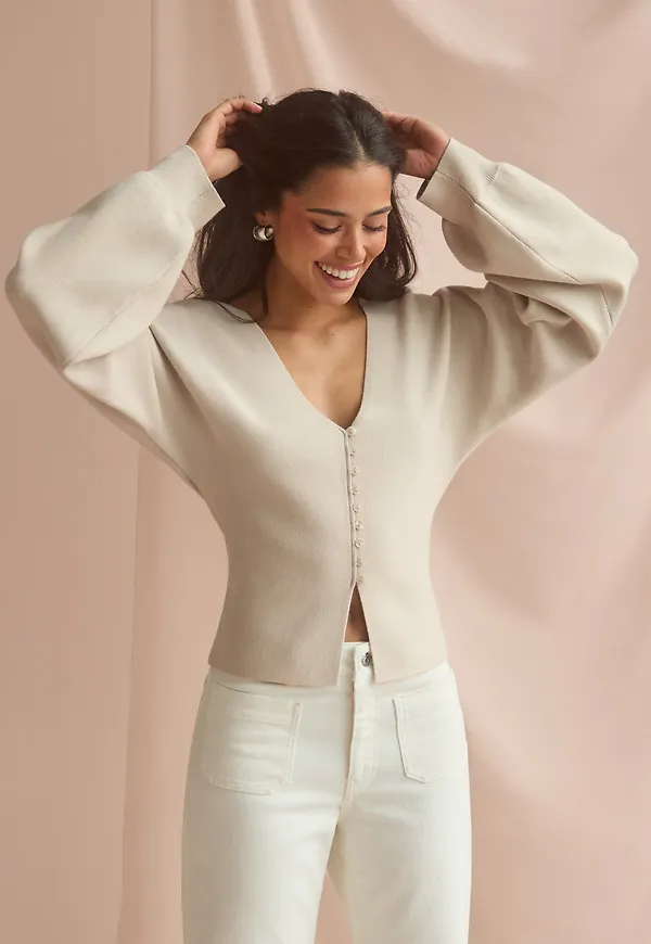 Knitted Cardigan