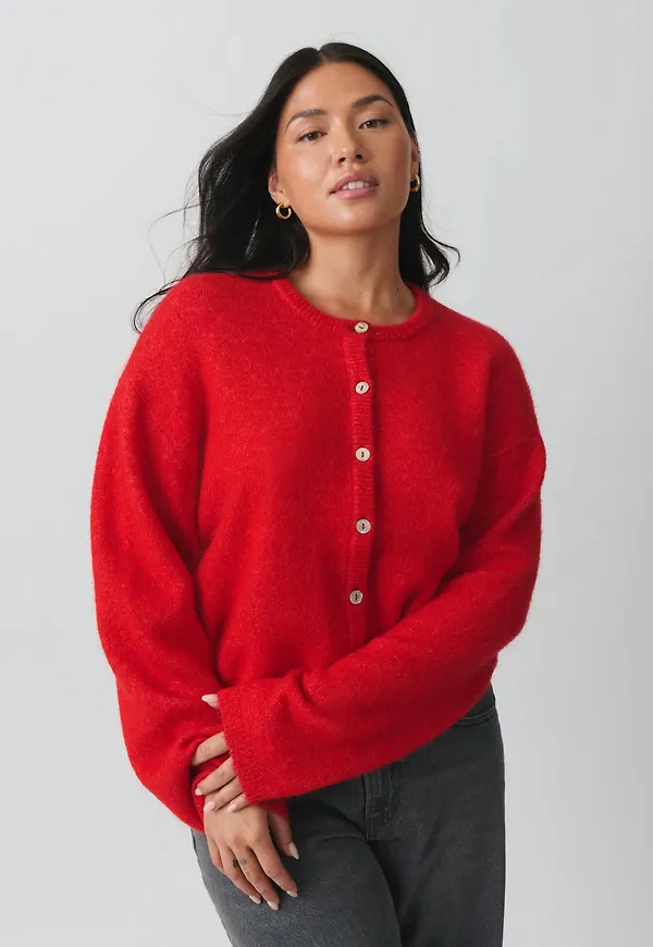 Knitted cardigan