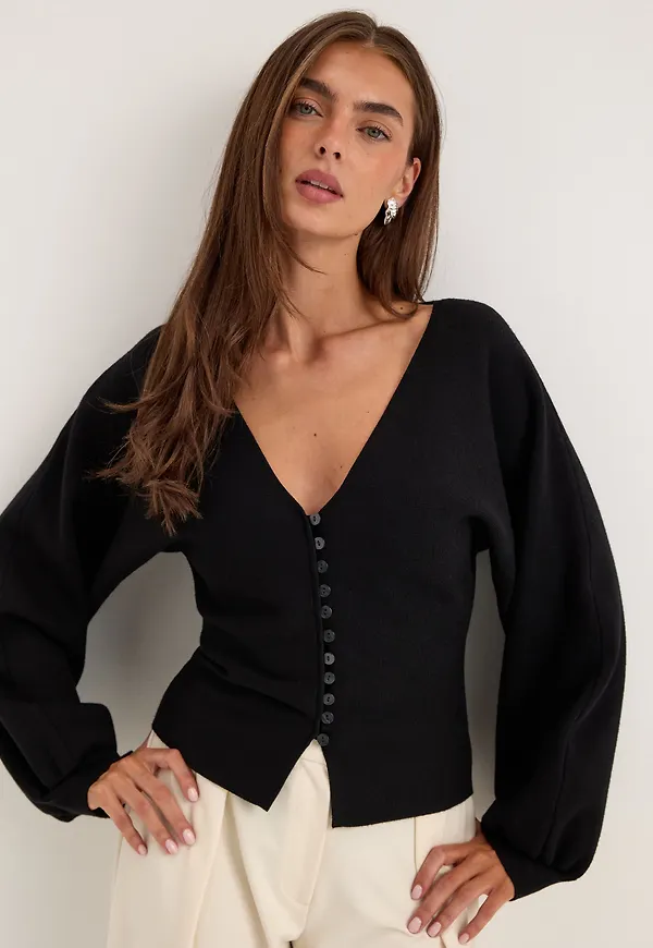 Knitted Cardigan