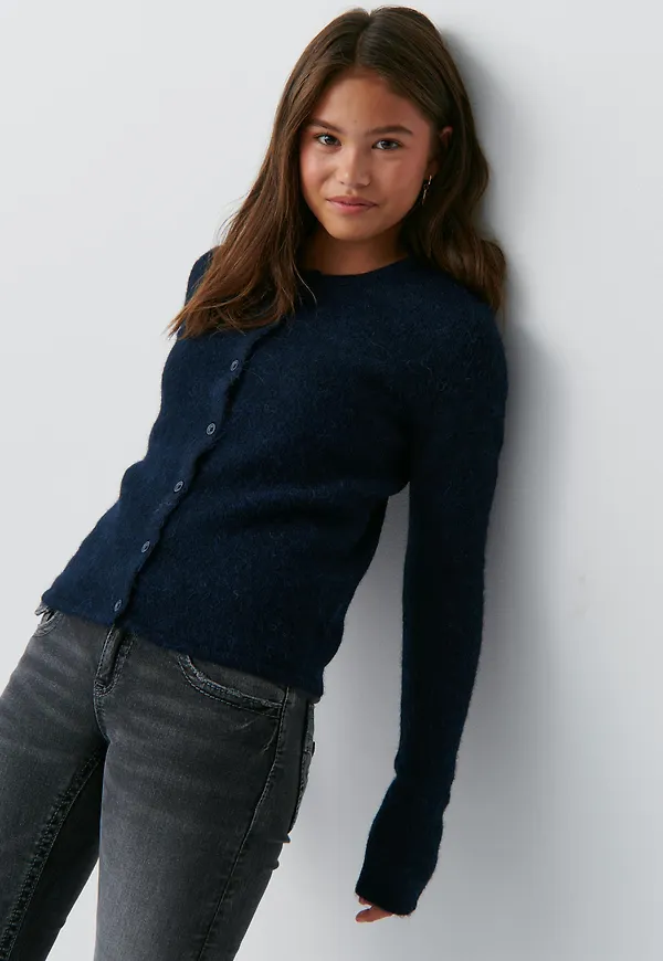 Knitted cardigan