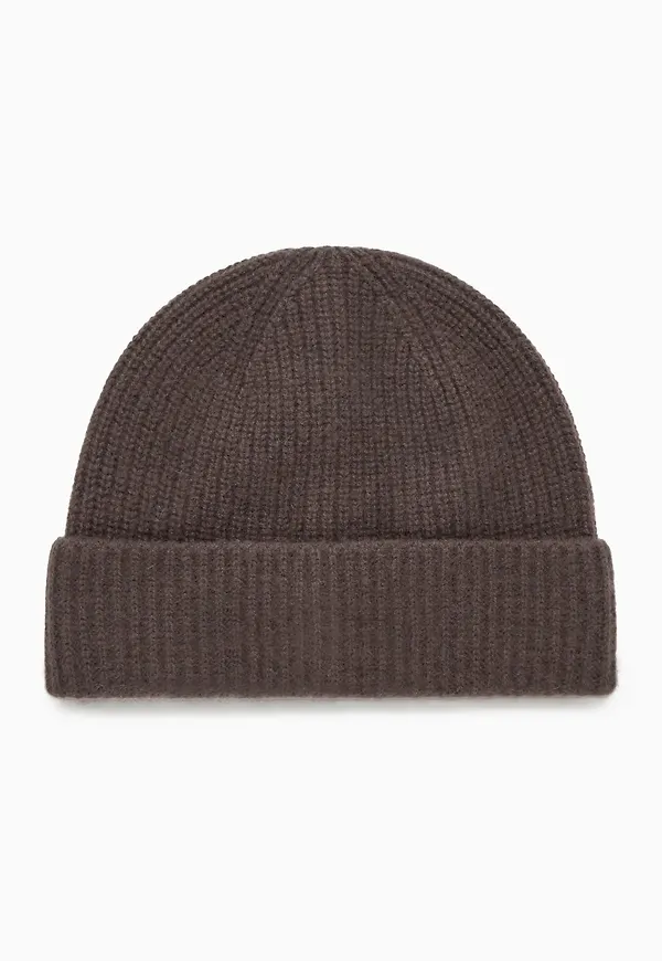 CASHMERE-BLEND BEANIE