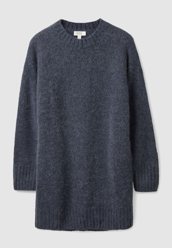 KNITTED JUMPER DRESS