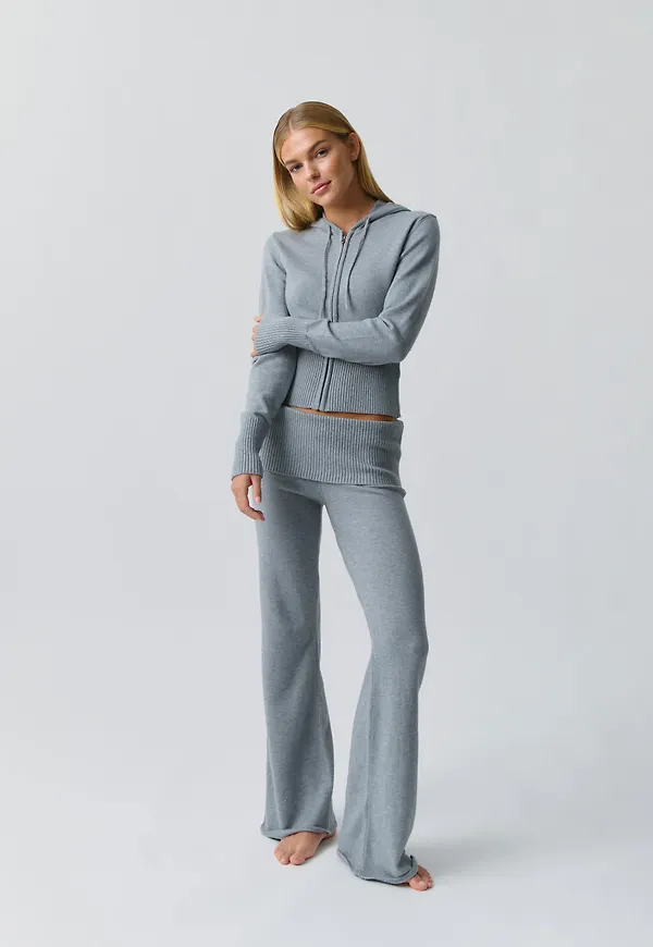 Knitted lounge trousers