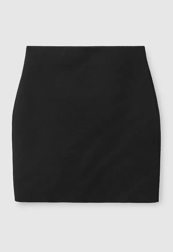 KNITTED MINI SKIRT