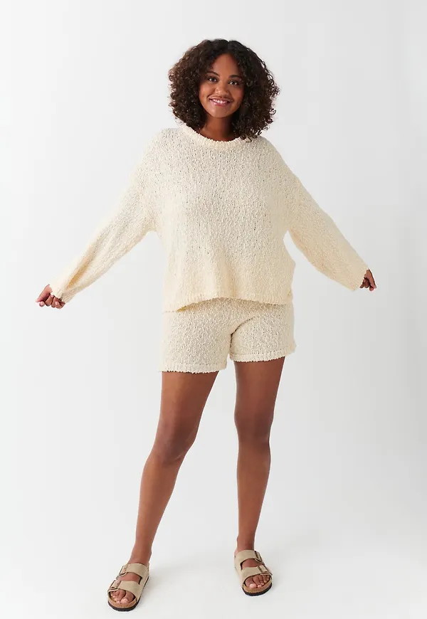 Knitted shorts