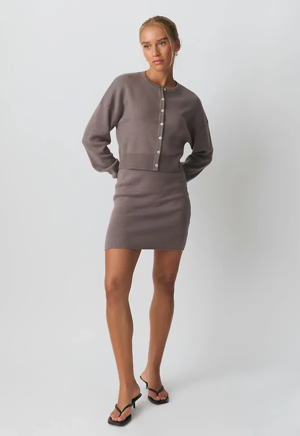 Knitted skirt