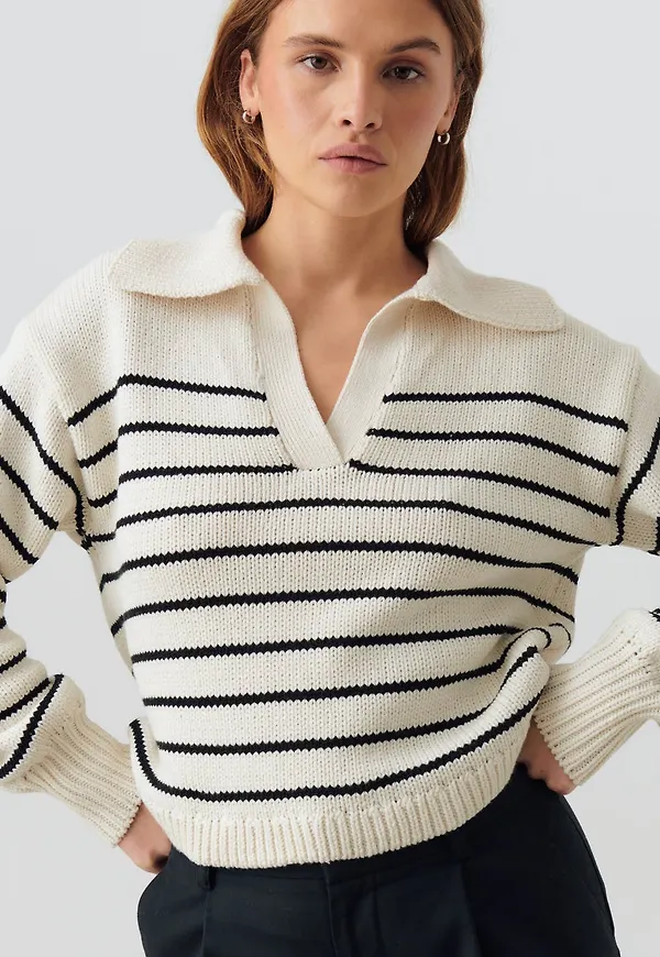 Knitted sweater