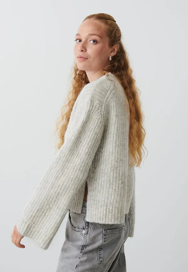 Knitted sweater